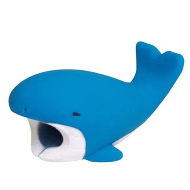 Cable Protector: Shark, Nemo, Orca, Whale Shark & Dolphin