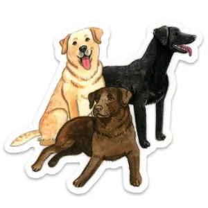 Cactus Club Lab Trio Sticker