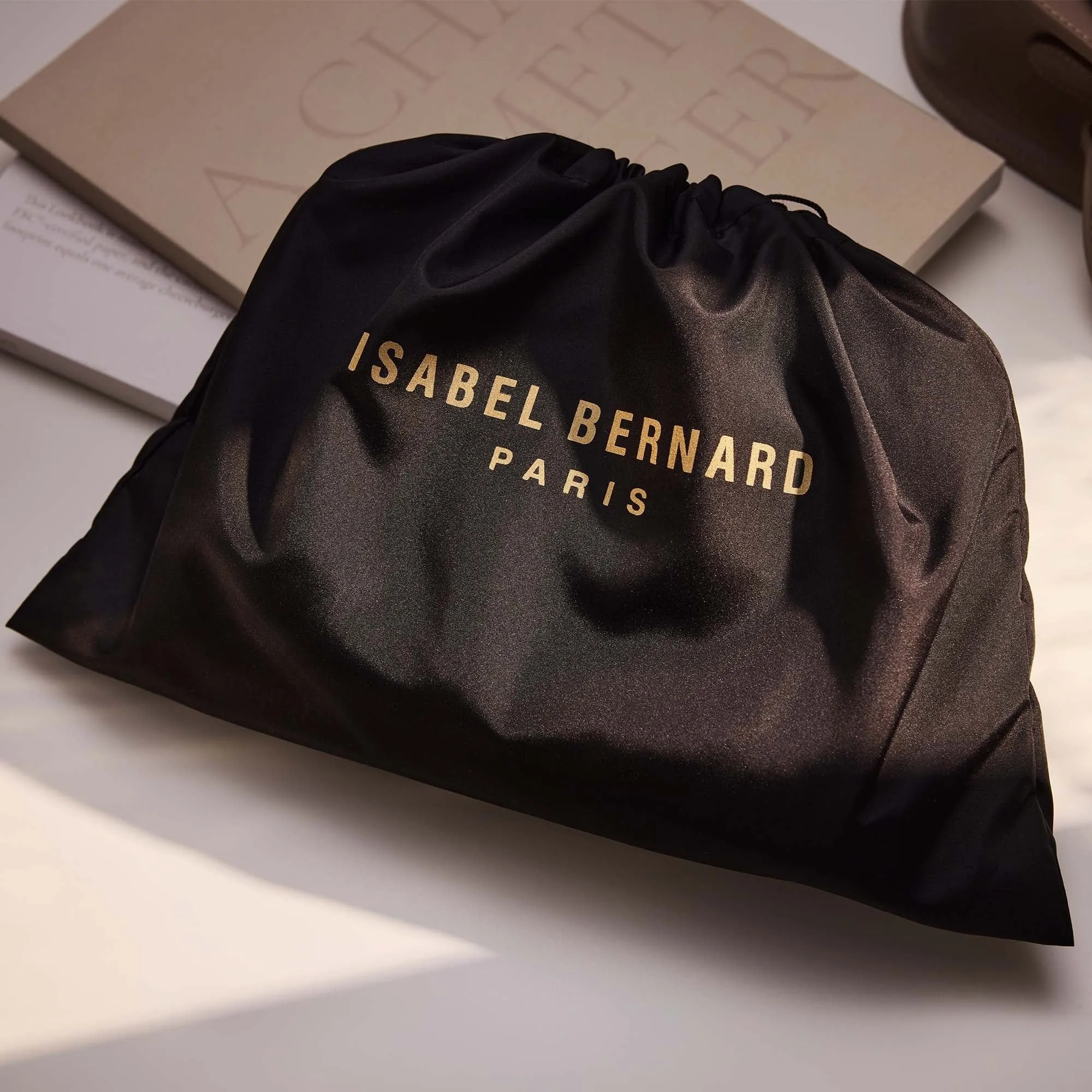 Cadeau d'Isabel taupe back pack and weekend bag small