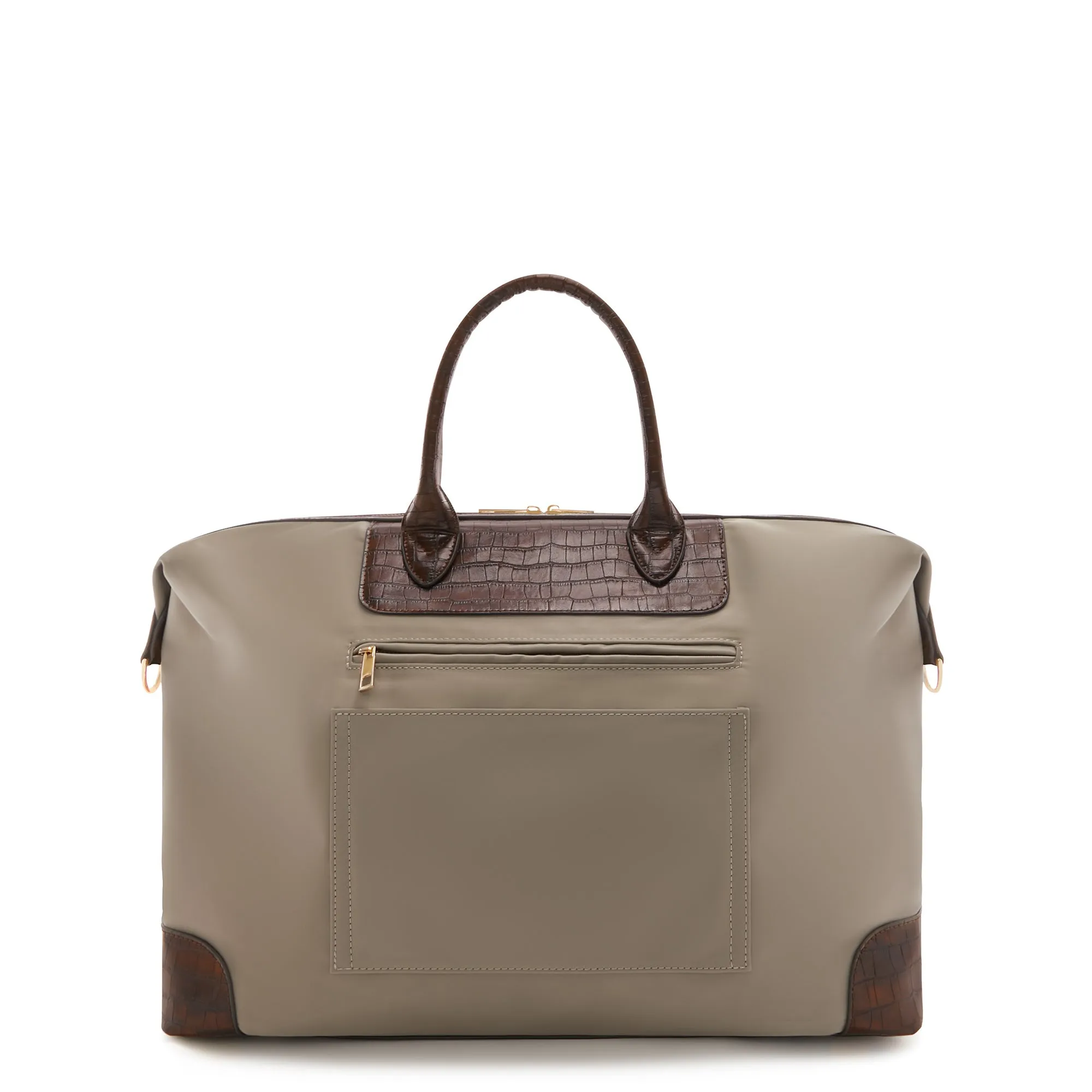 Cadeau d'Isabel taupe back pack and weekend bag small