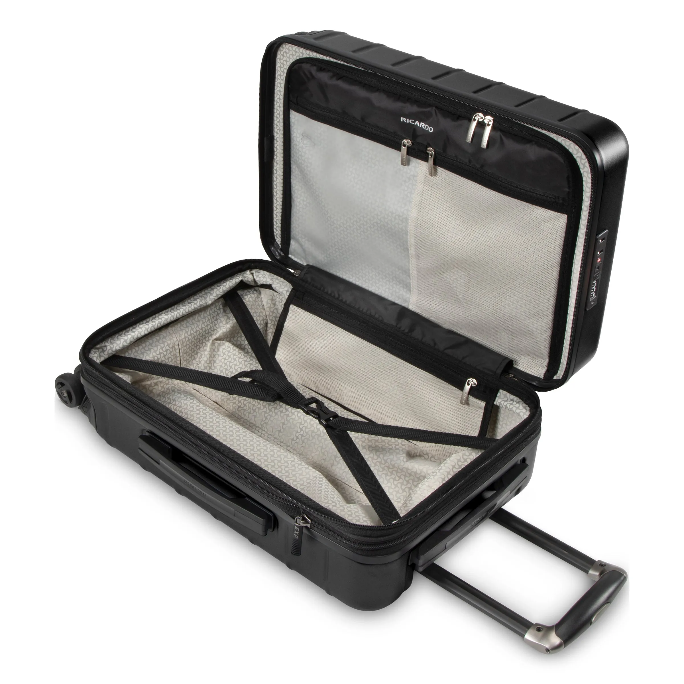 Cambria Hardside 2-Piece Set (20" Carry-on & 25" Medium Checked)