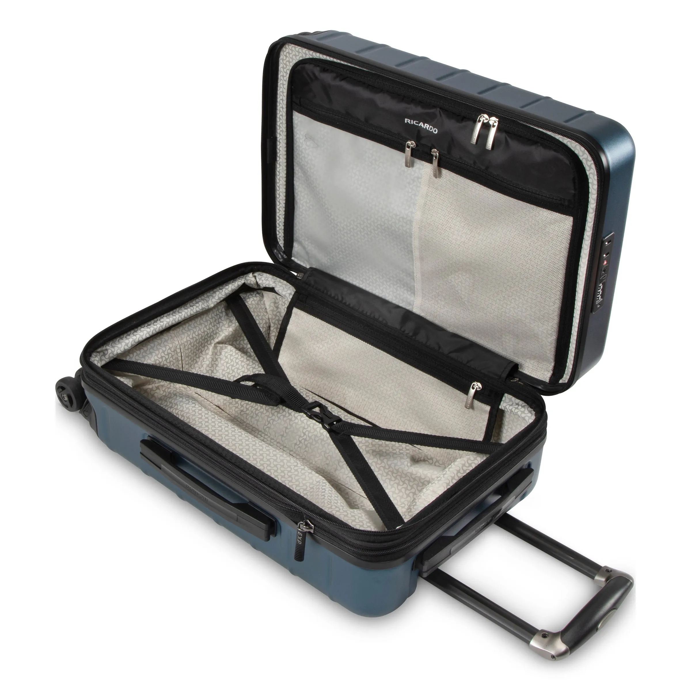 Cambria Hardside 2-Piece Set (20" Carry-on & 25" Medium Checked)