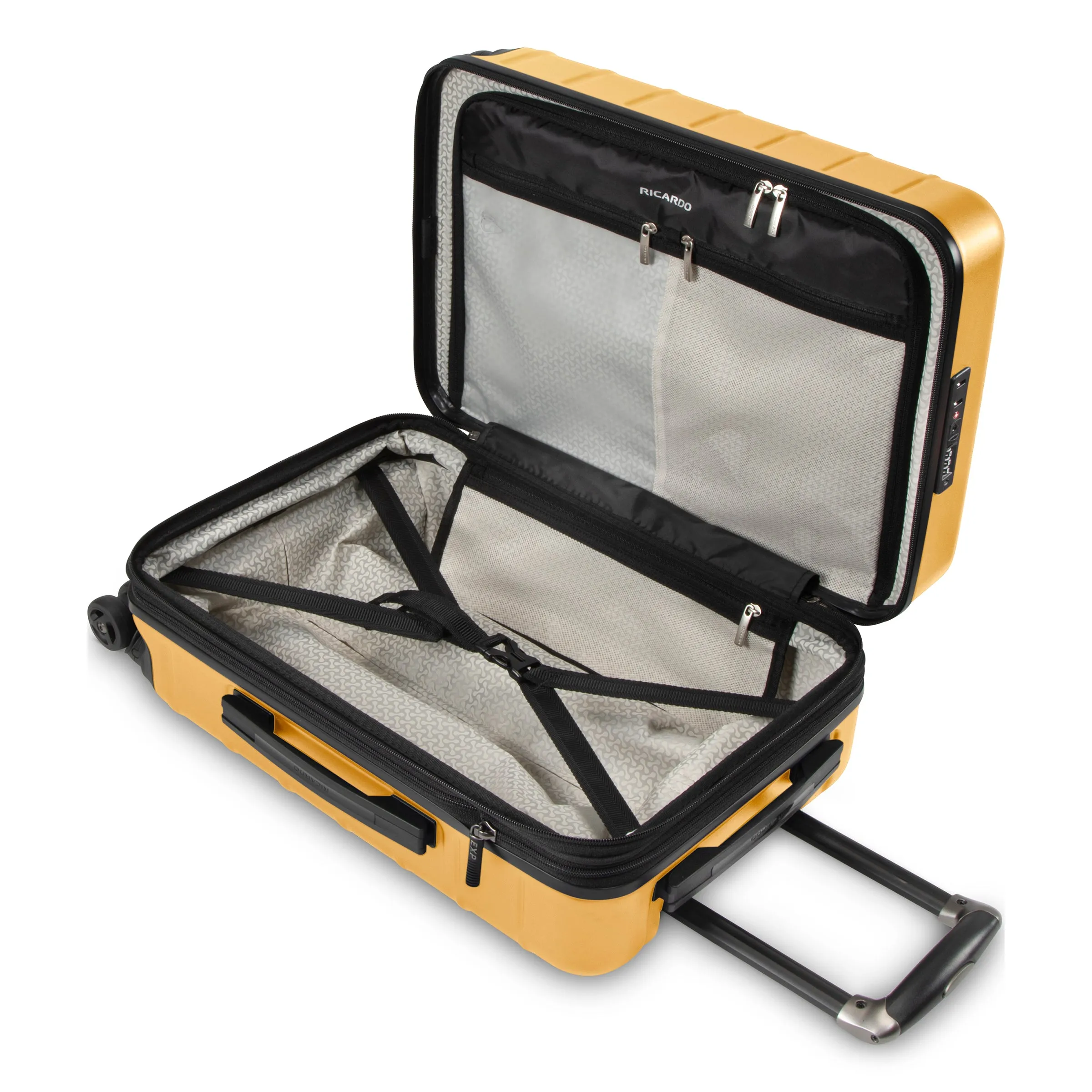 Cambria Hardside 2-Piece Set (20" Carry-on & 25" Medium Checked)