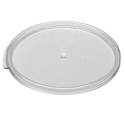 Cambro RFSCWC2135 Camwear Cover, for 2 & 4 qt. round storage container, clear, polycarbonate, NSF