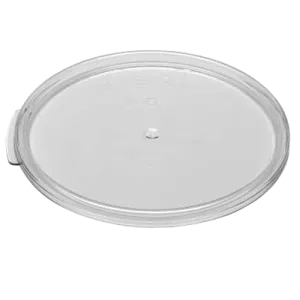Cambro RFSCWC2135 Camwear Cover, for 2 & 4 qt. round storage container, clear, polycarbonate, NSF