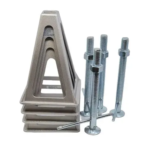 Camco Stack Jacks - 4 Pack for RV Stabilisation