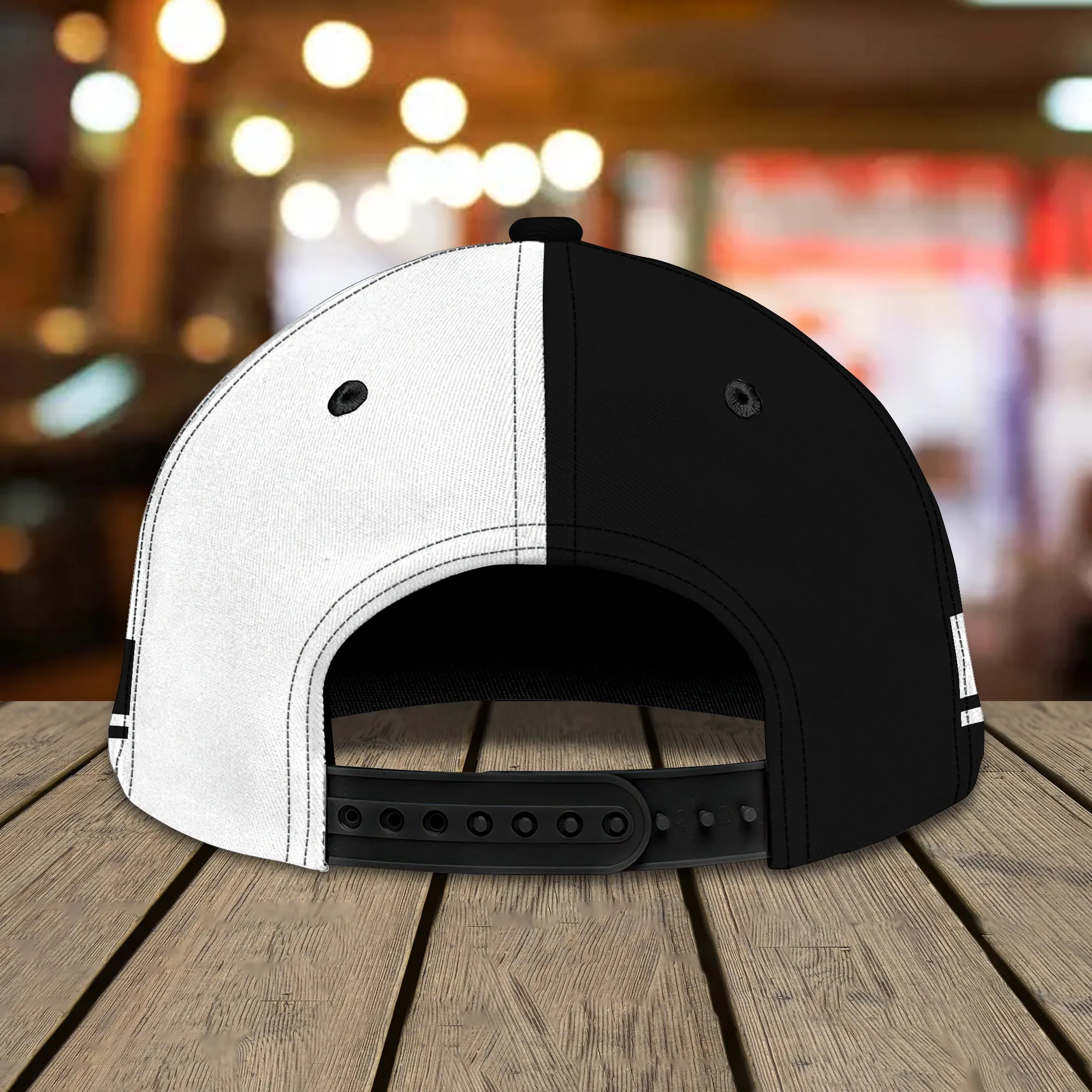 Camera C - Personalized Name Cap
