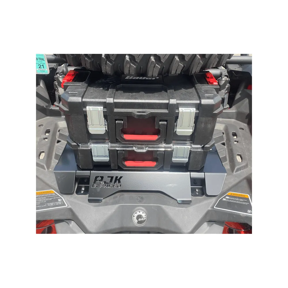 Can-Am X3 Bauer Storage Mount