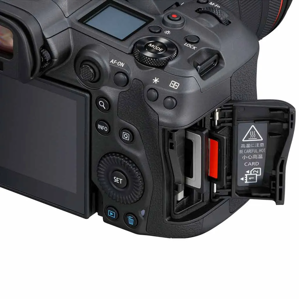 Canon EOS R5 Mirrorless Camera Body