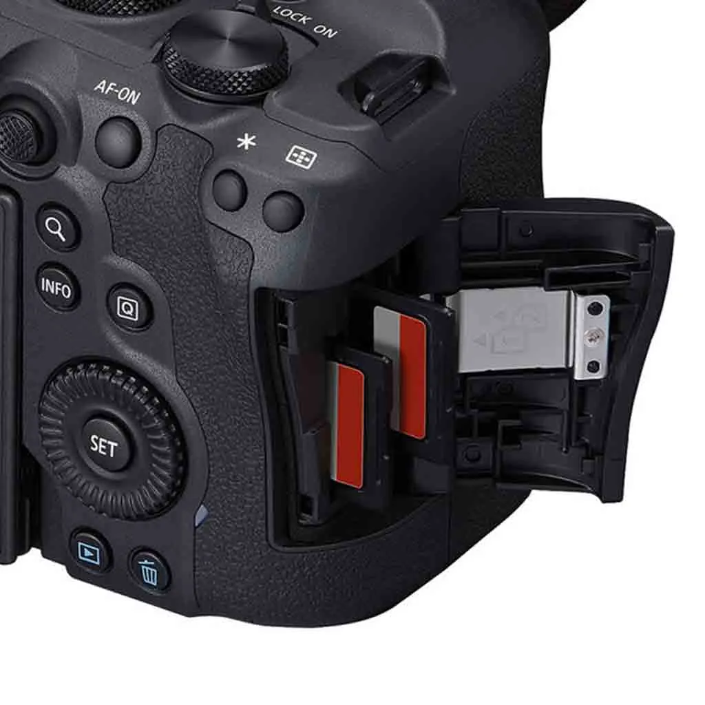Canon EOS R6 Mark II Mirrorless Camera Body