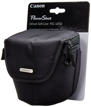 Canon PSC-4050 Deluxe Soft Case IS Camera - Black