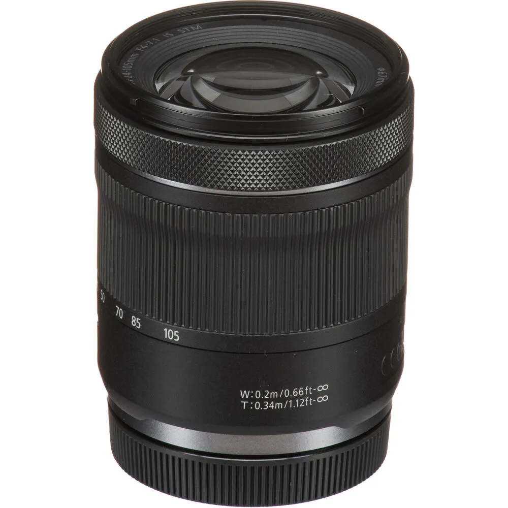 Canon RF 24-105mm f/4-7.1 IS STM Lens