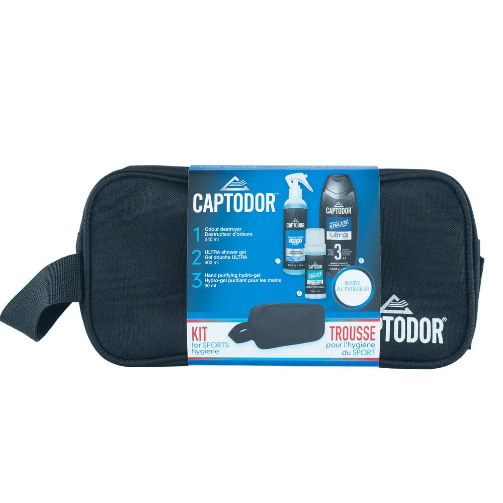 Captodor Odor Destroyer Toiletry Kit