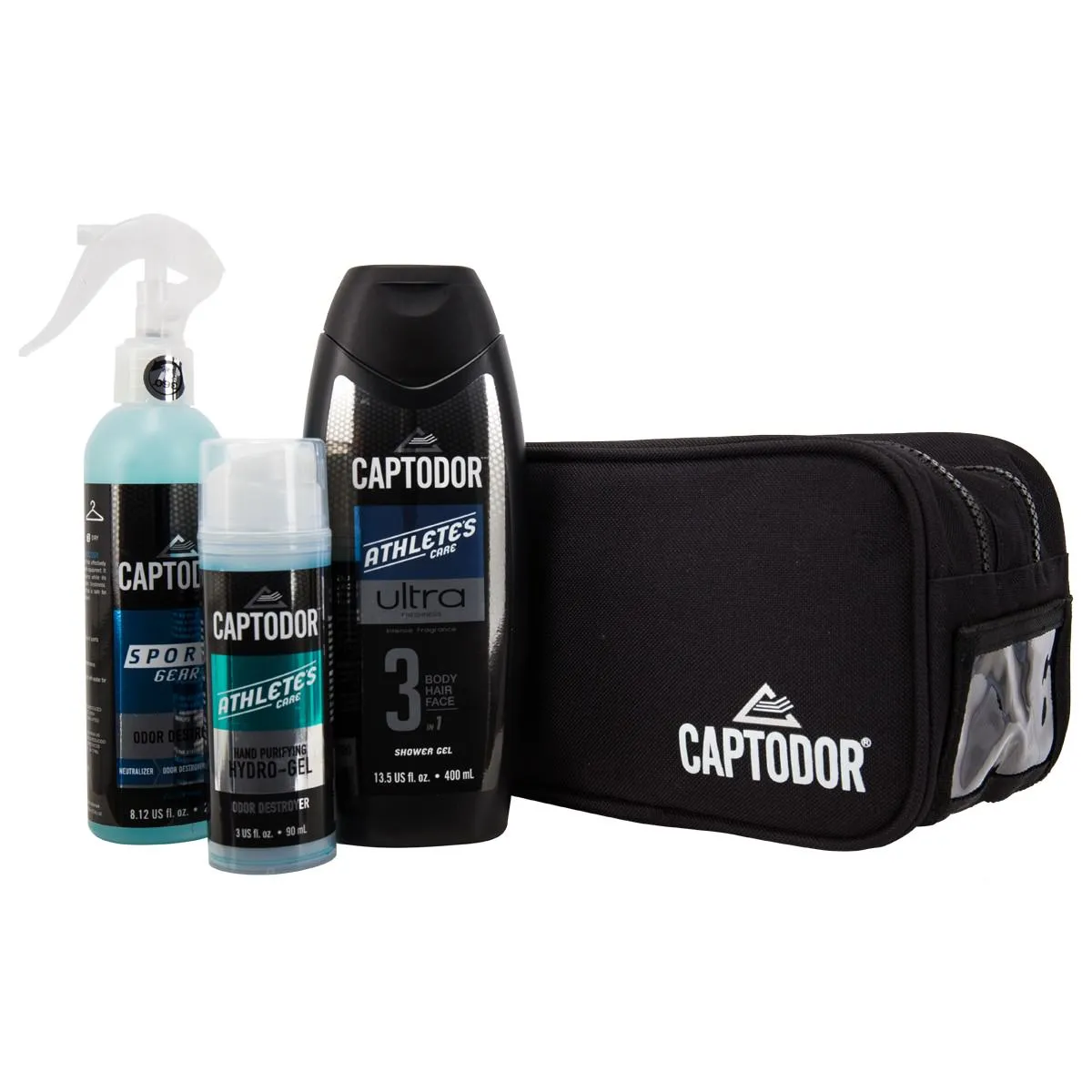 Captodor Odor Destroyer Toiletry Kit