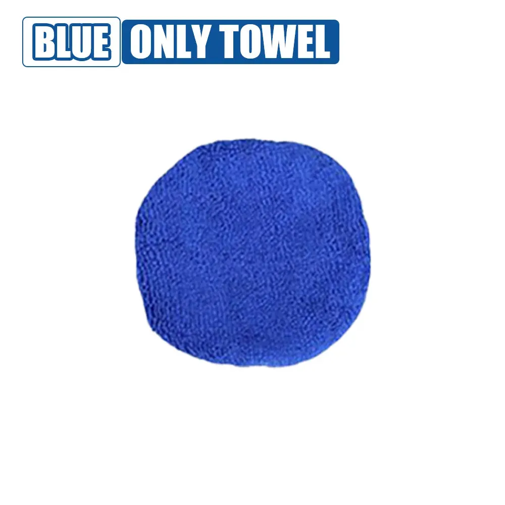 Car Window Cleaner Sponge Cloth Brush Kit with Extended Handle Windshield Cleaning Wash Tool Inside Interior Auto Glass Sponge Wiper With Long Handle Car Accessories