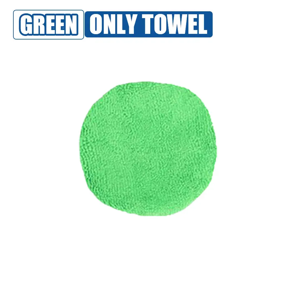 Car Window Cleaner Sponge Cloth Brush Kit with Extended Handle Windshield Cleaning Wash Tool Inside Interior Auto Glass Sponge Wiper With Long Handle Car Accessories