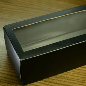 Carat XCB Cardboard Brick Box with Viewing Window