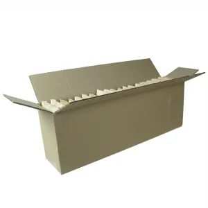 Cardboard Box to Suit 125x265mm Kraft Soil Sample Bags