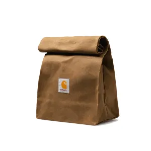 Carhartt WIP Mens Lunch Bag 'Hamilton Brown
