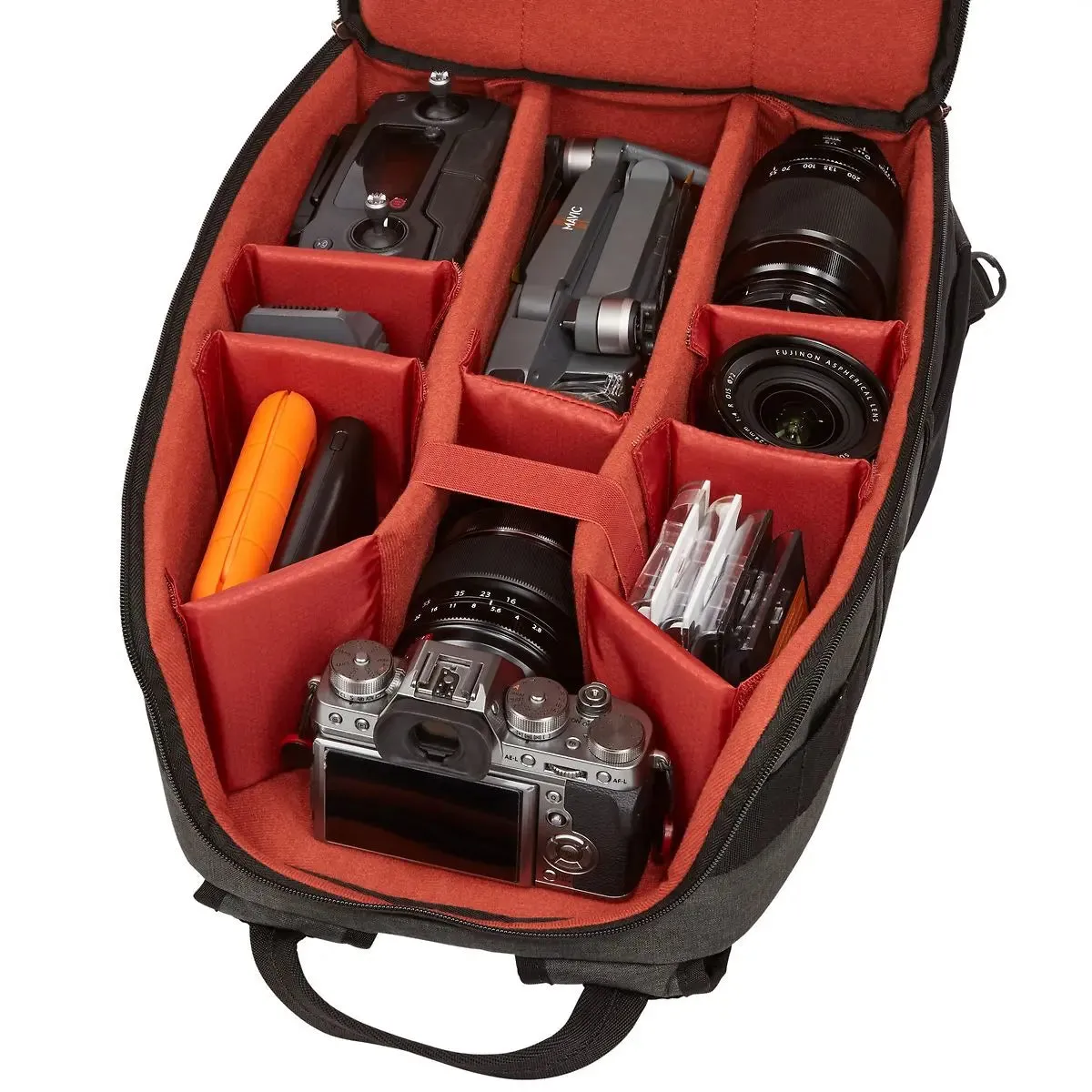 Case Logic Era Medium Camera Backpack CEBP-105 Obsidian