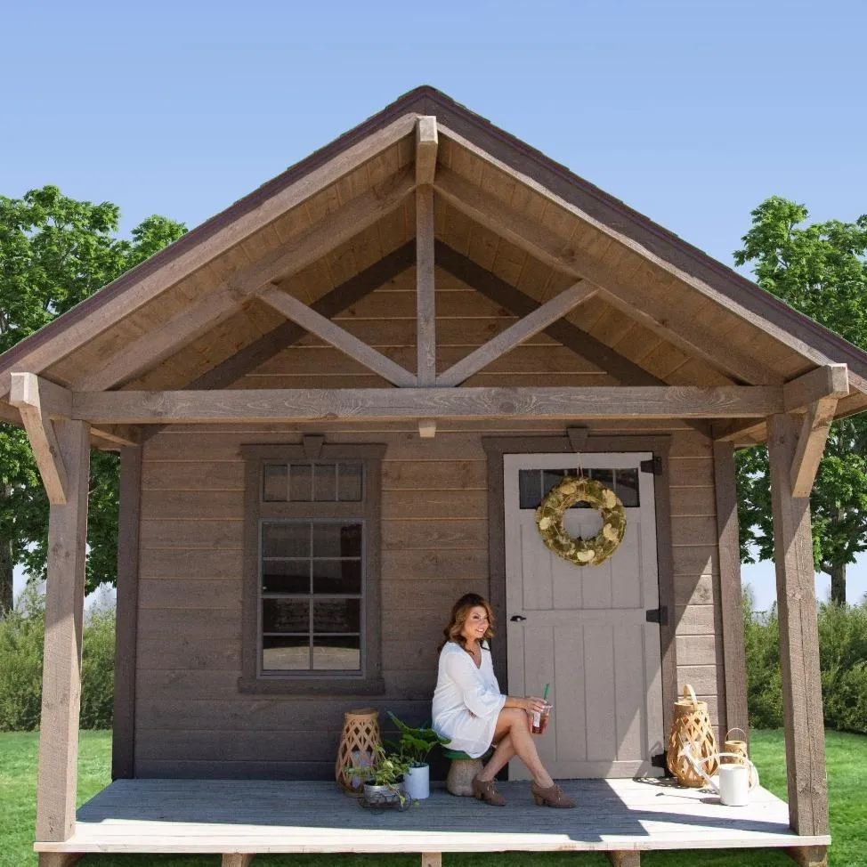 Chalet Coop - 10'x8' w/ Storage