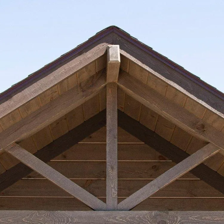 Chalet Coop - 10'x8' w/ Storage