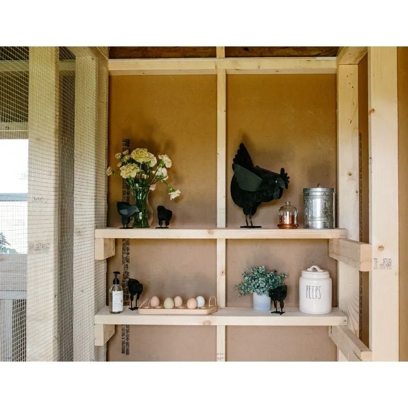 Chalet Coop - 10'x8' w/ Storage