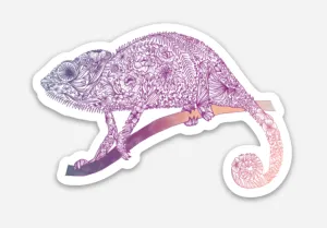 Chameleon Sticker