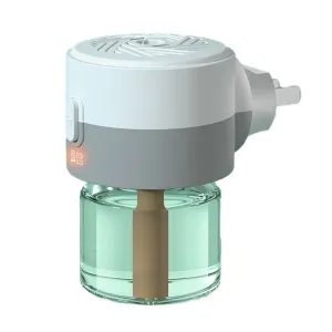 Chaowei Unscented Electric Mosquito Repellent Liquid 40ml x 2 Bottles with Heater