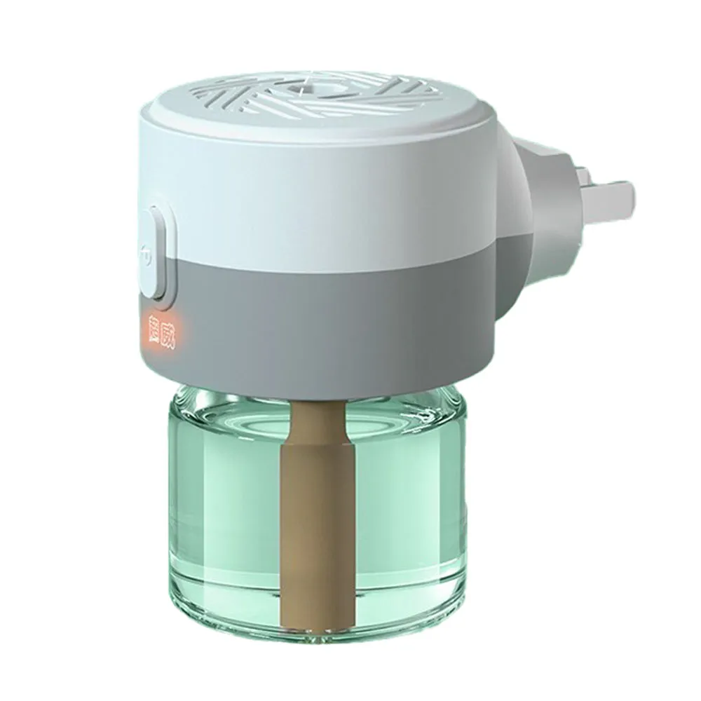 Chaowei Unscented Electric Mosquito Repellent Liquid 40ml x 2 Bottles with Heater