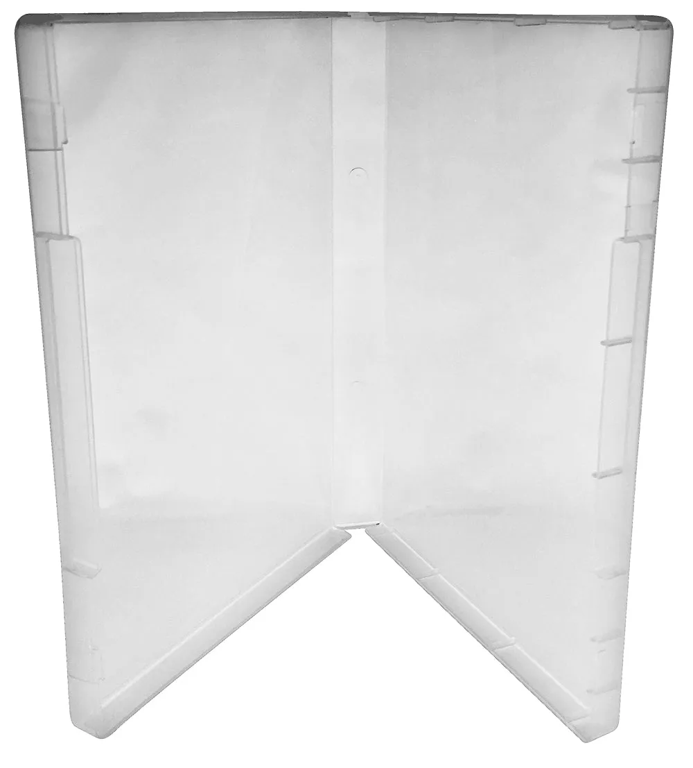 CheckOutStore Plastic Storage Cases for Rubber Stamps, 7/8 inch Spine Size