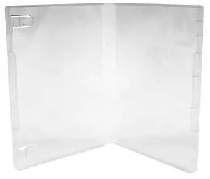 CheckOutStore Plastic Storage Cases for Rubber Stamps, 7/8 inch Spine Size