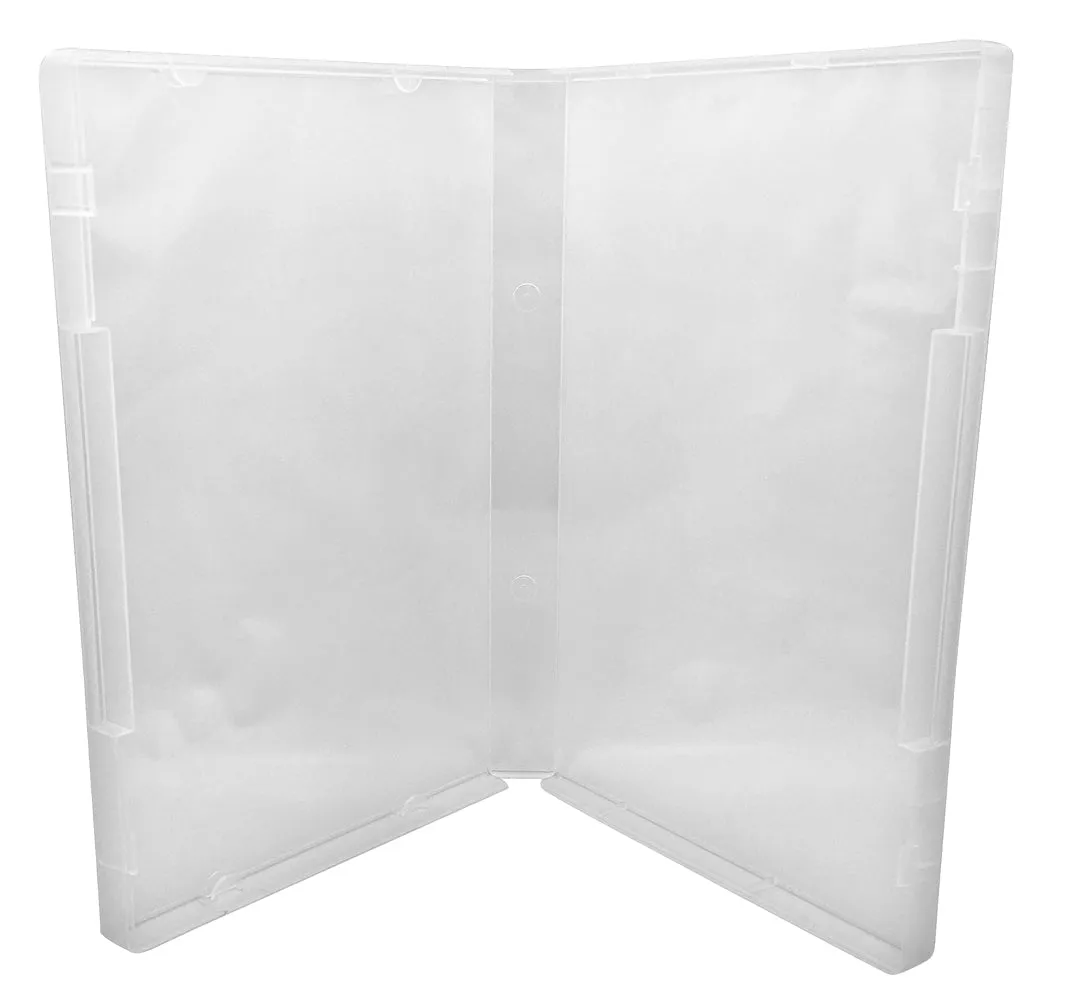 CheckOutStore Plastic Storage Cases for Rubber Stamps, 7/8 inch Spine Size