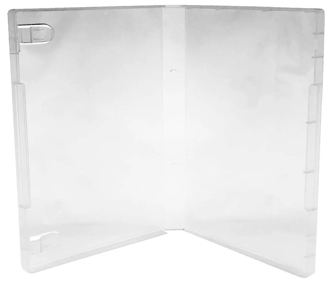 CheckOutStore Plastic Storage Cases for Rubber Stamps, 7/8 inch Spine Size