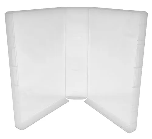 CheckOutStore Plastic Storage Cases for Wood Mounted Rubber Stamps