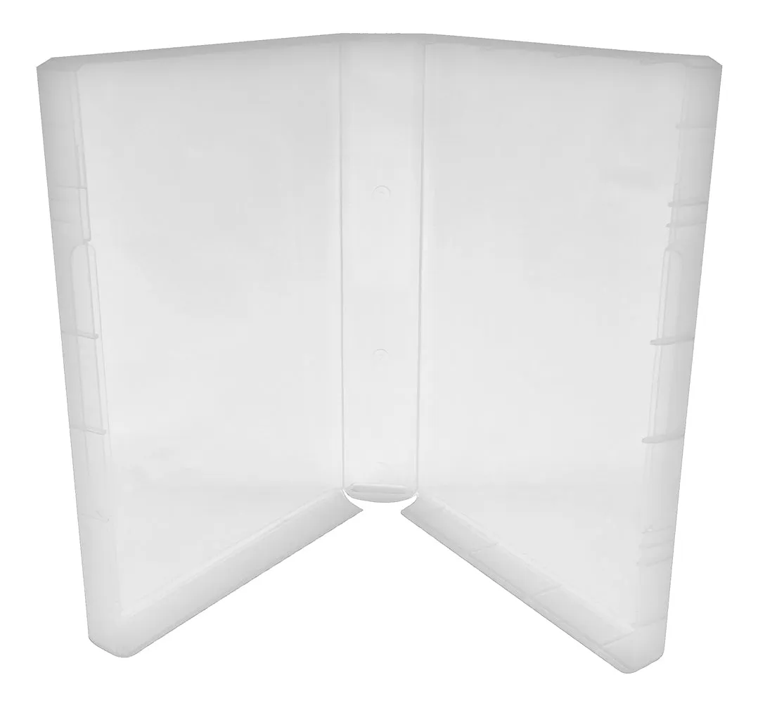 CheckOutStore Plastic Storage Cases for Wood Mounted Rubber Stamps