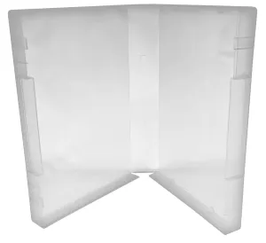 CheckOutStore Plastic Storage Cases for Wood Mounted Rubber Stamps