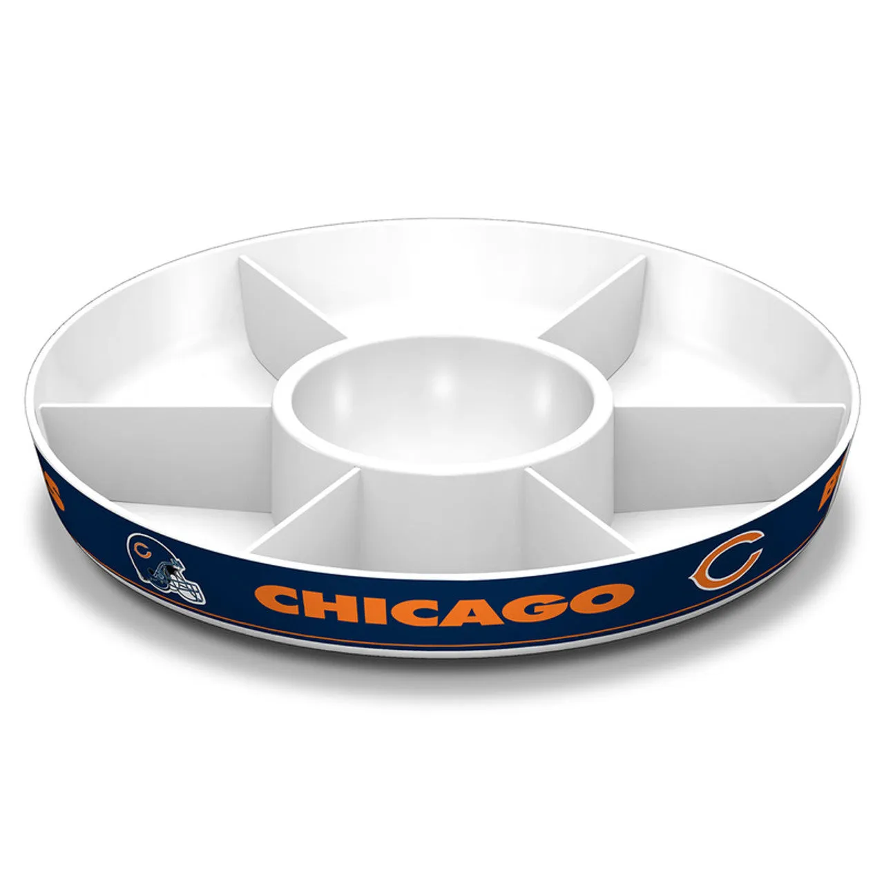 Chicago Bears Party Platter CO