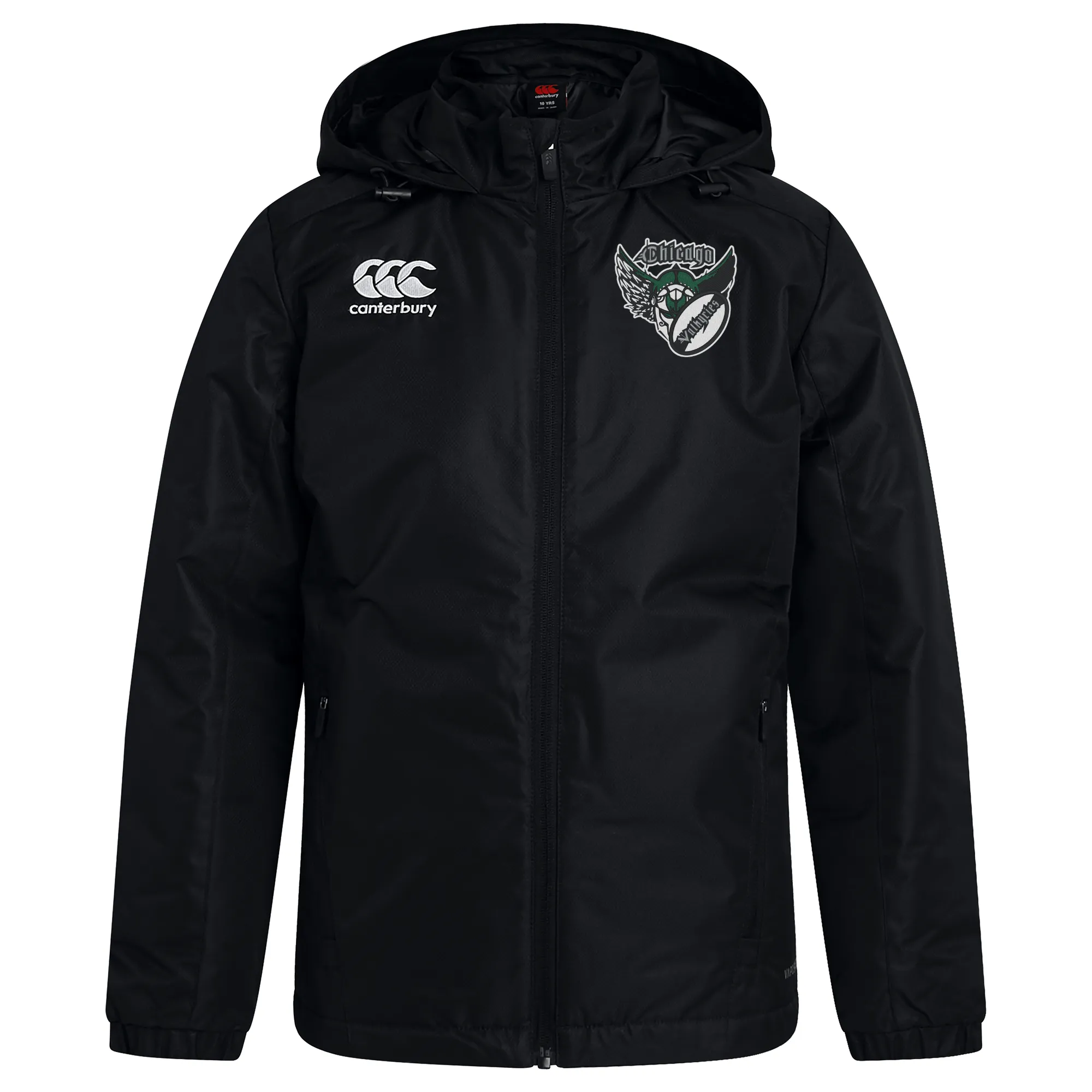 Chicago Valkyries Club Vaposhield Stadium Jacket by Canterbury
