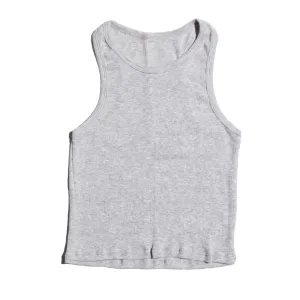 Chloe Ladies Cropped Rib Tank
