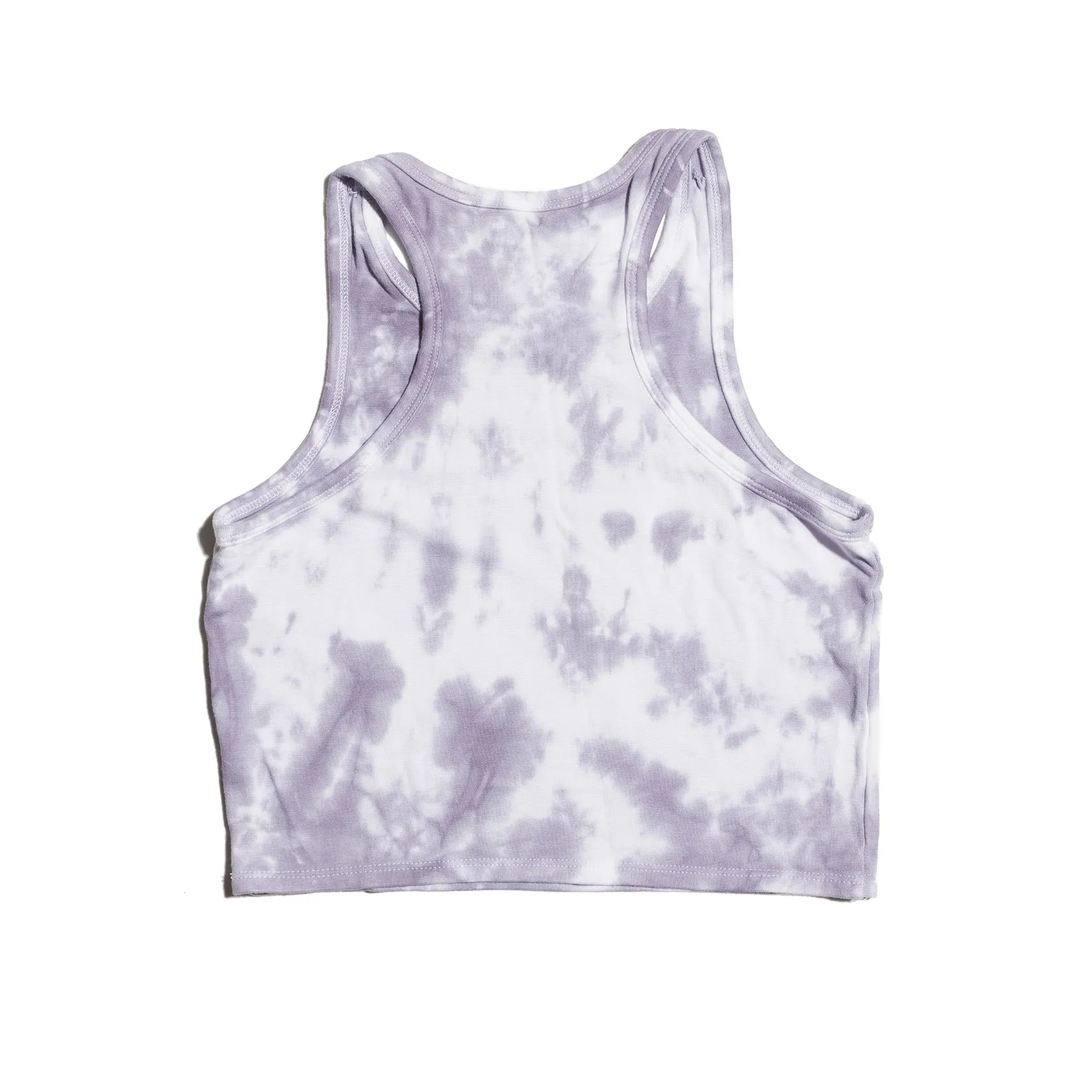 Chloe Ladies Cropped Rib Tank