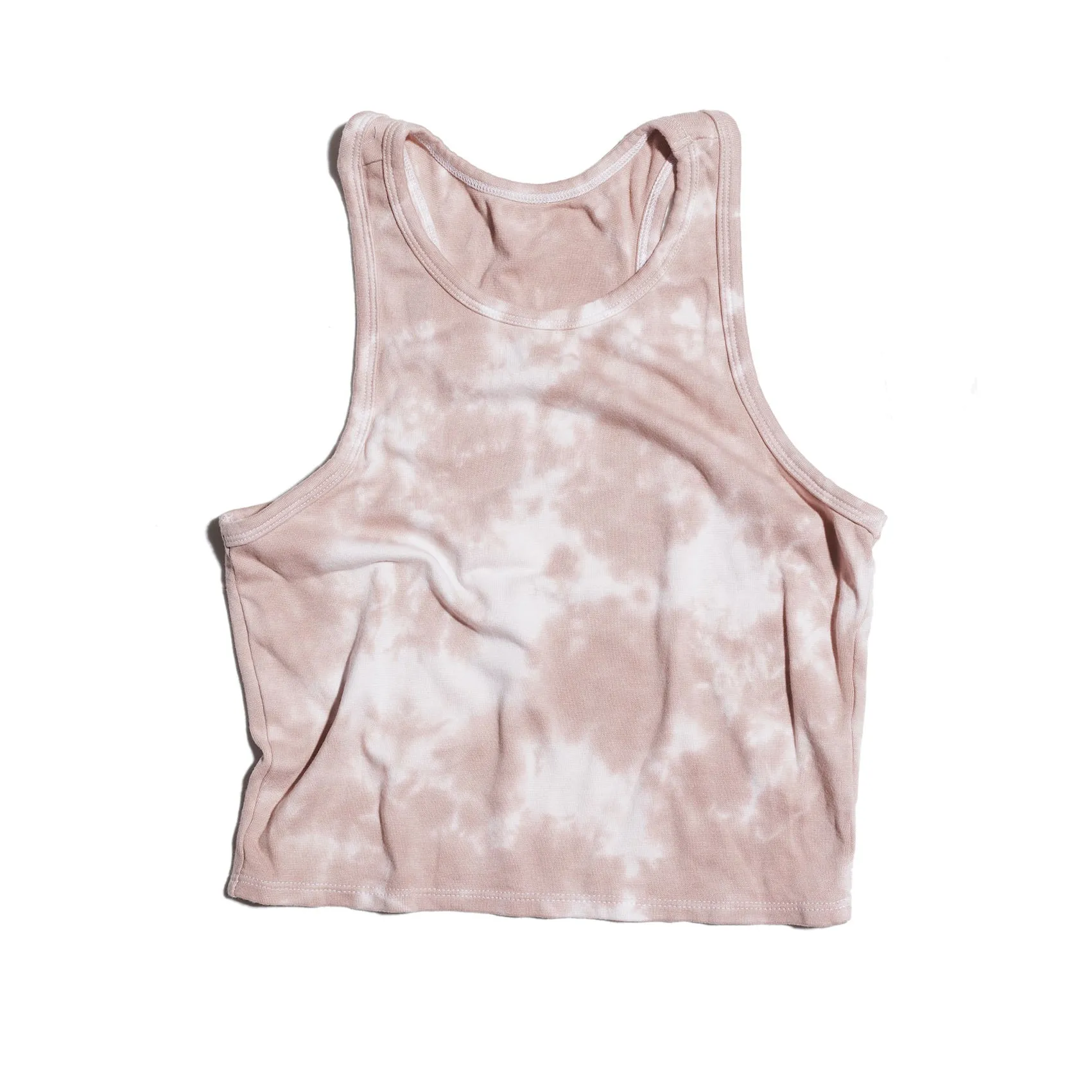 Chloe Ladies Cropped Rib Tank