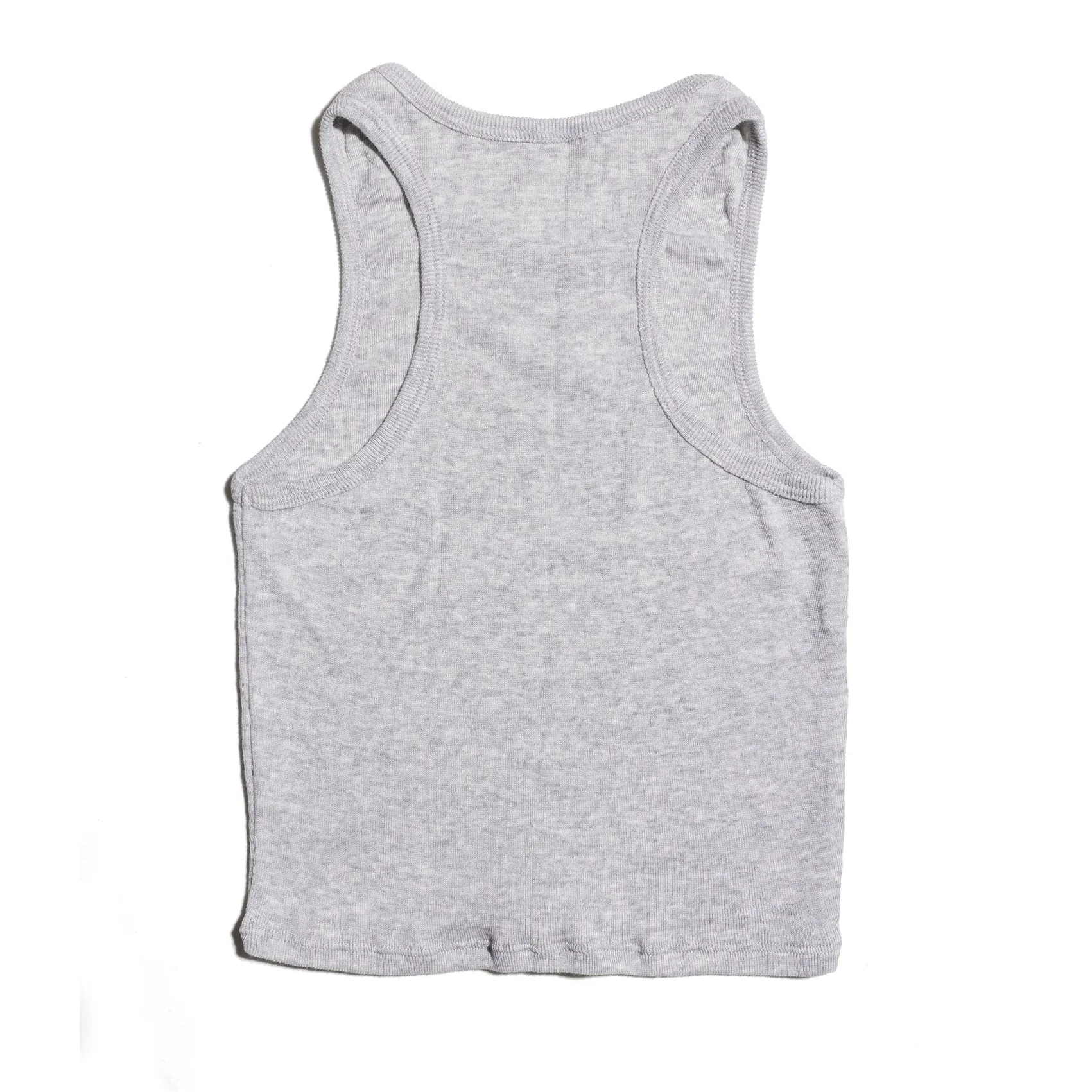 Chloe Ladies Cropped Rib Tank