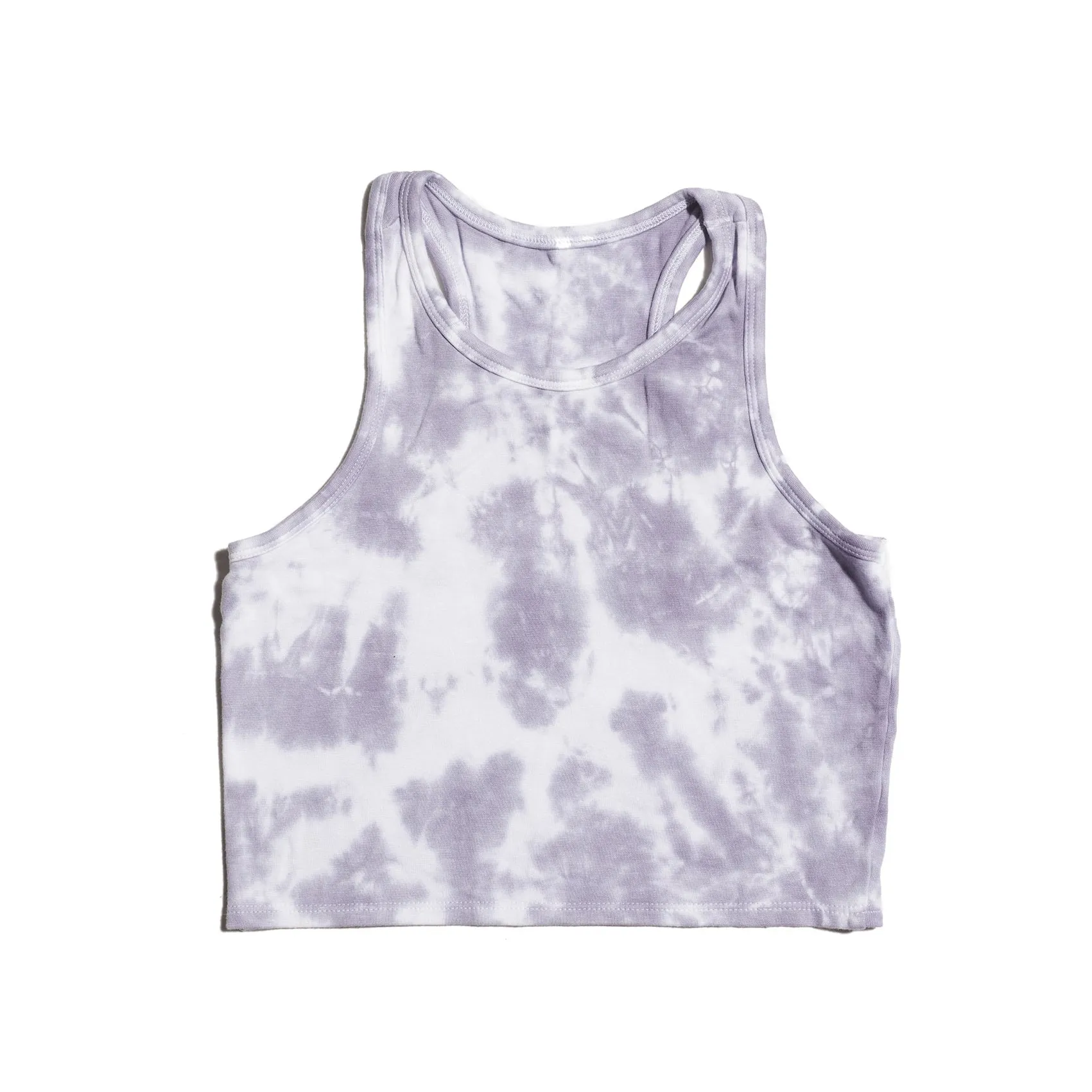 Chloe Ladies Cropped Rib Tank