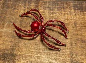 Christmas Spider Ornament