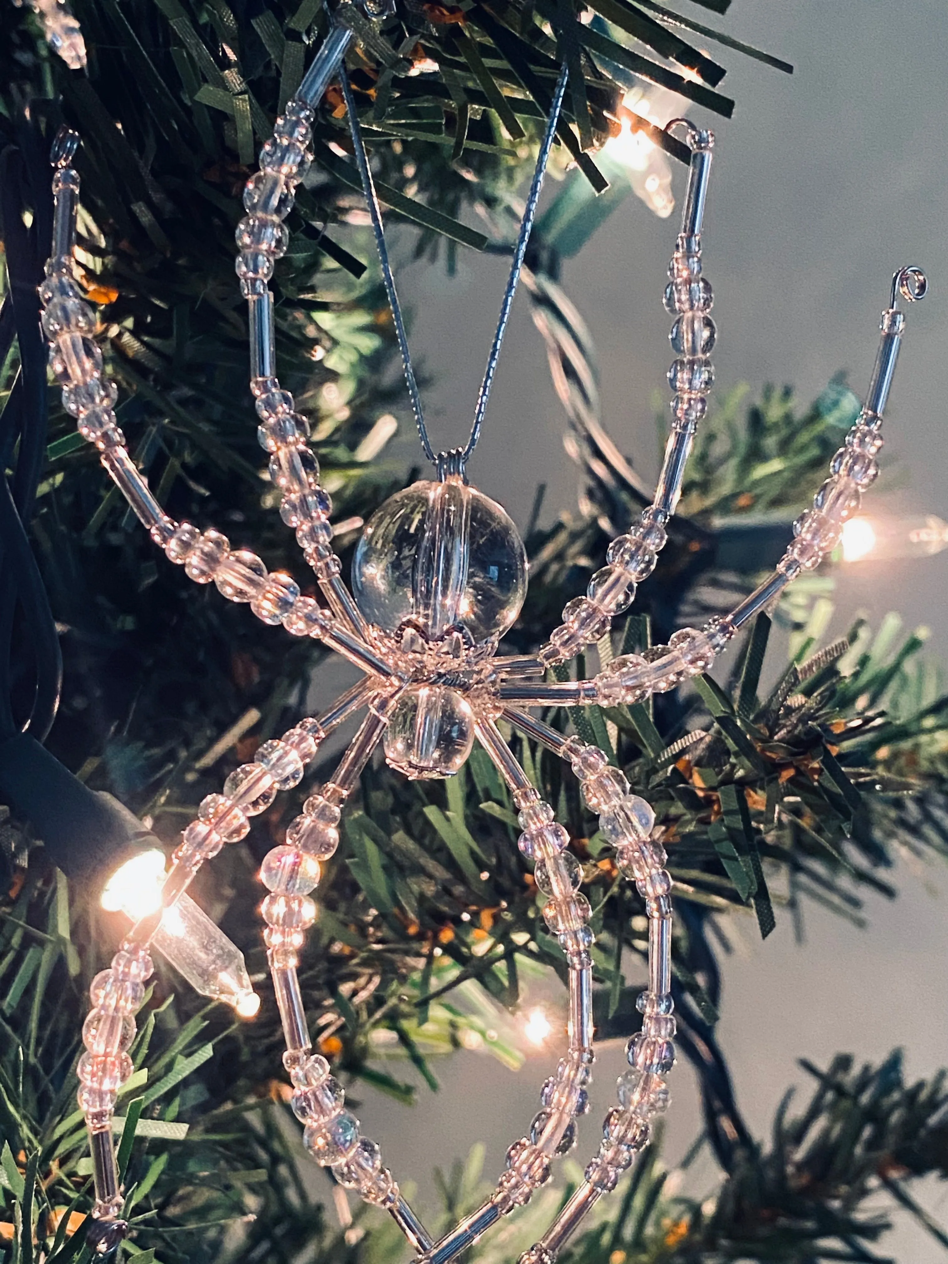 Christmas Spider Ornament