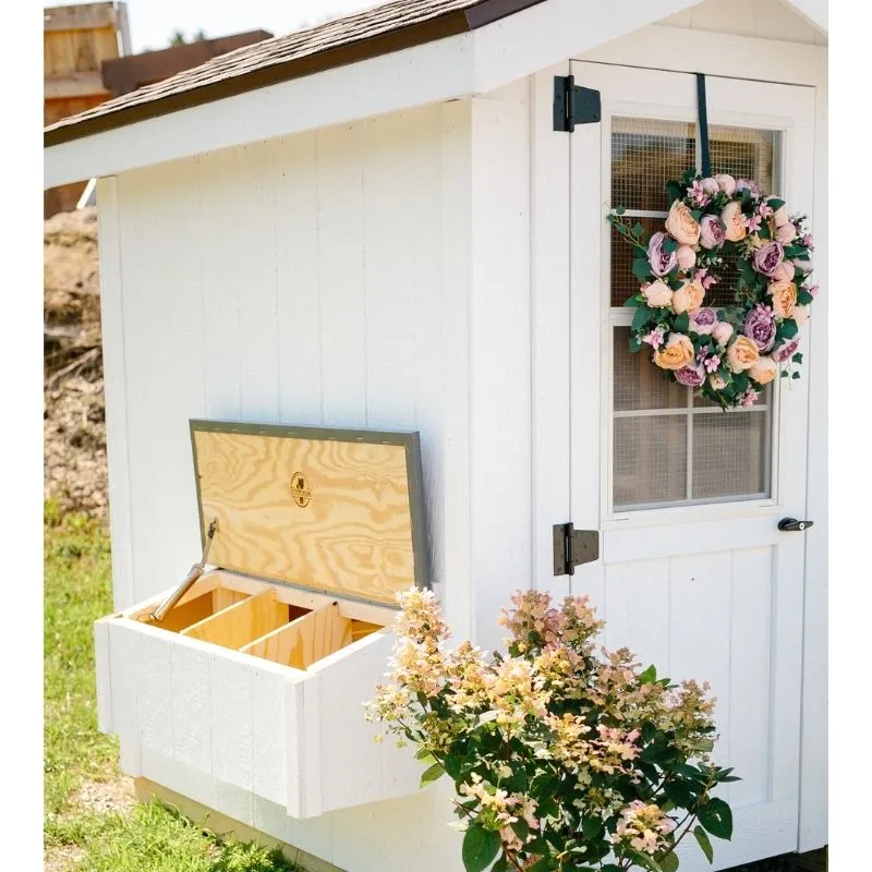 Classic Coop - 4'x6'