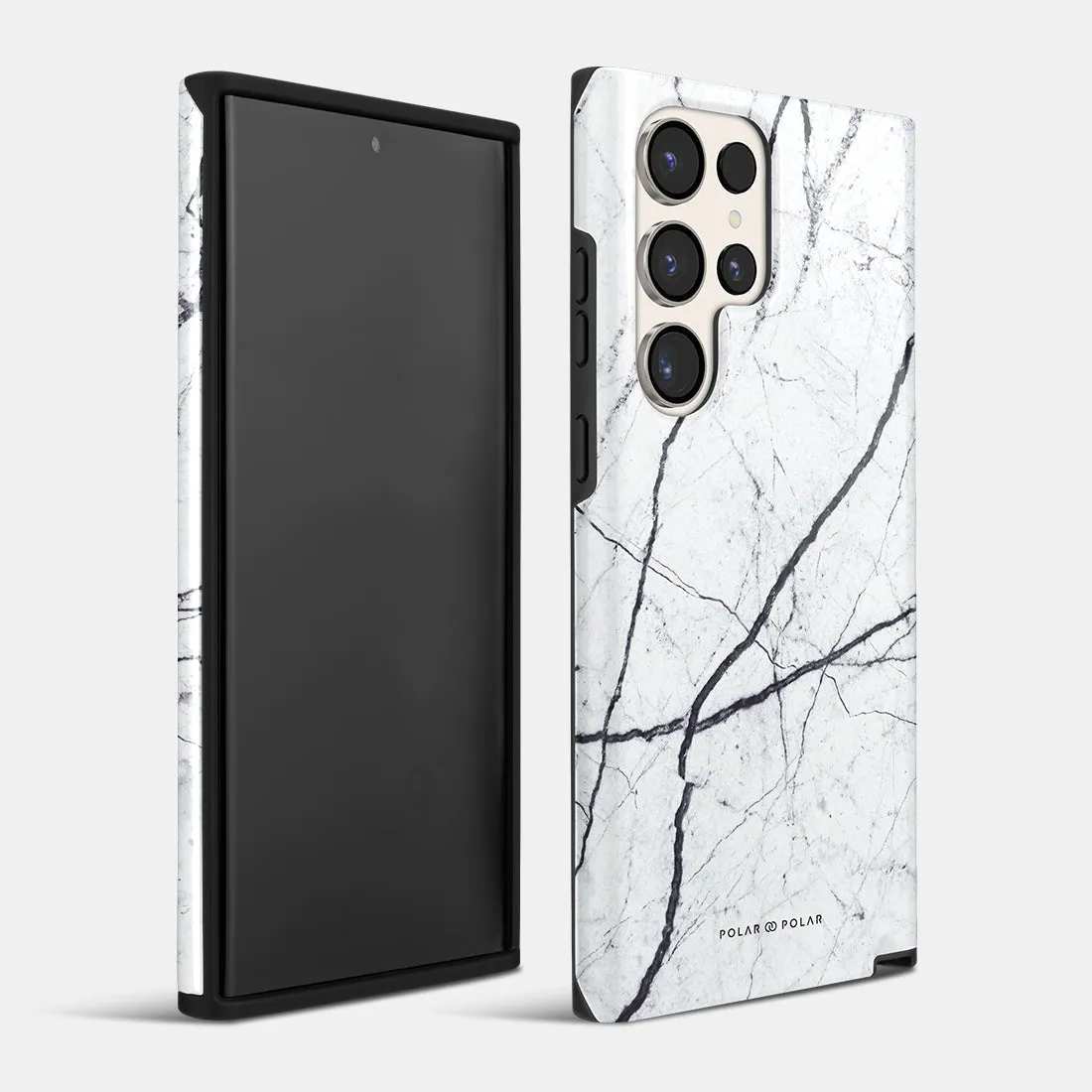 Classic White - Custom Samsung Galaxy S24 Ultra Case