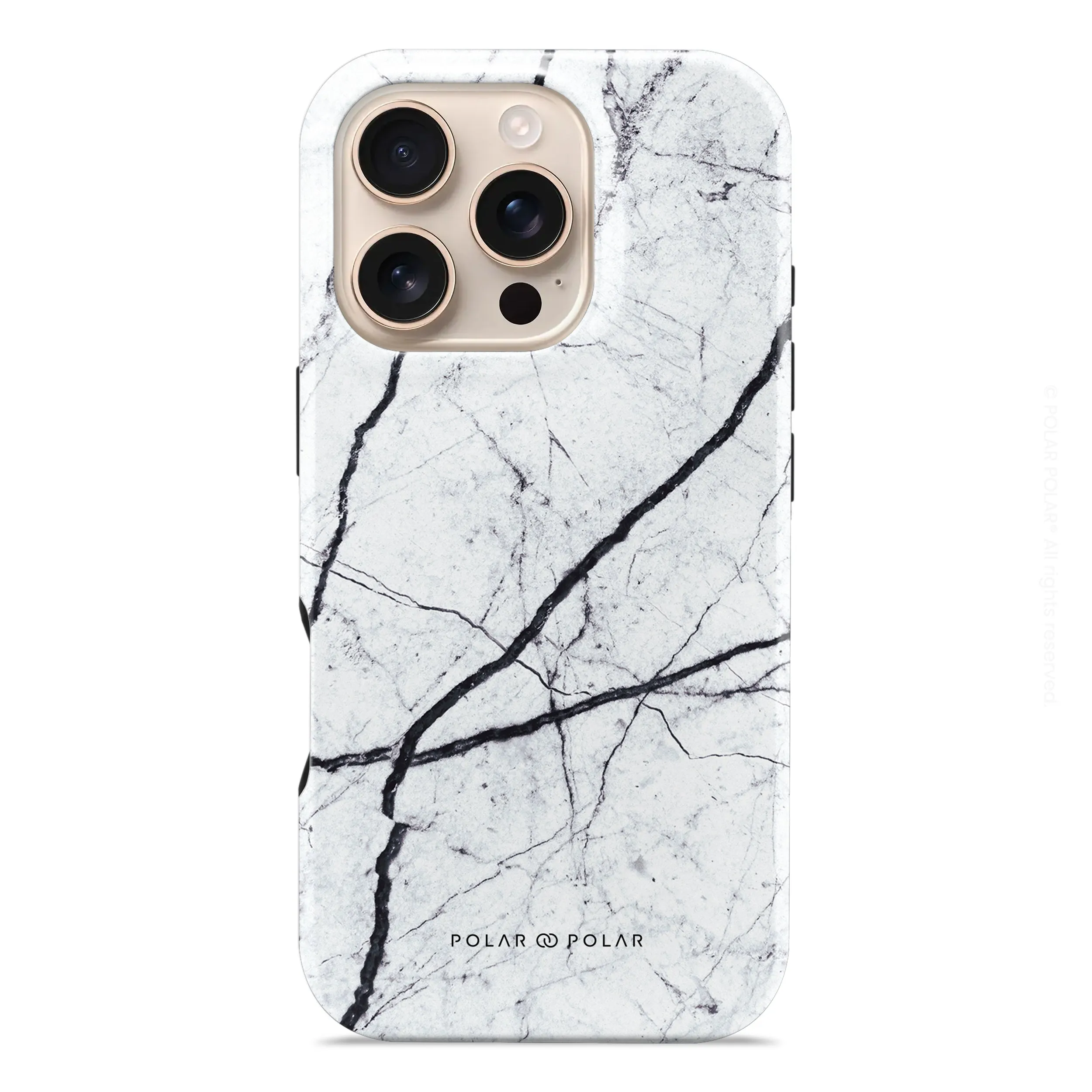 Classic White - iPhone 16 Pro Case