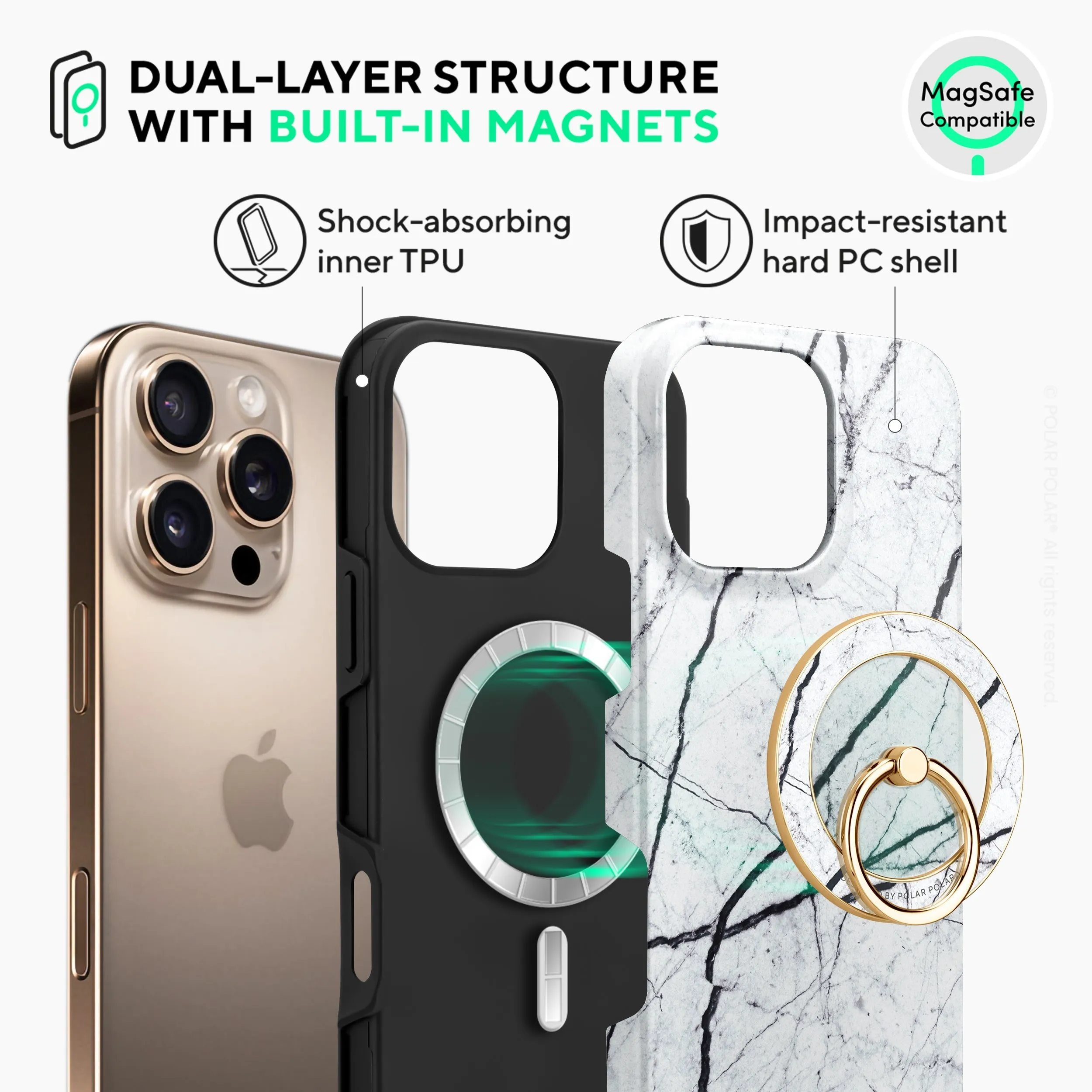 Classic White - iPhone 16 Pro Case